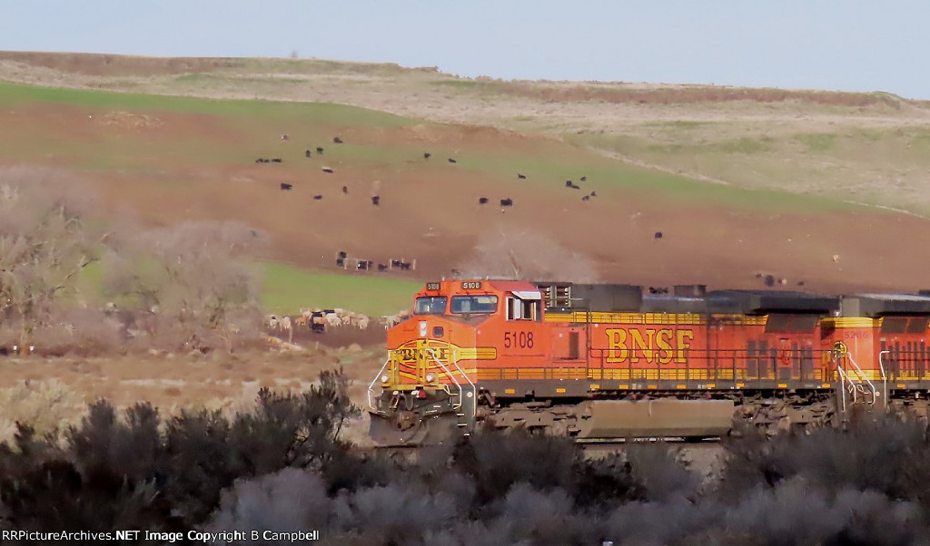 BNSF 5107